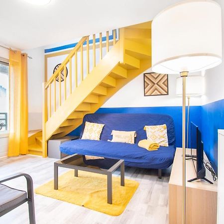 Charmant T2 Sur Ile De Nantes Avec Parking Et Balcon Exterior foto