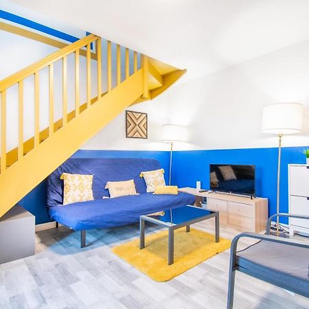 Charmant T2 Sur Ile De Nantes Avec Parking Et Balcon Exterior foto